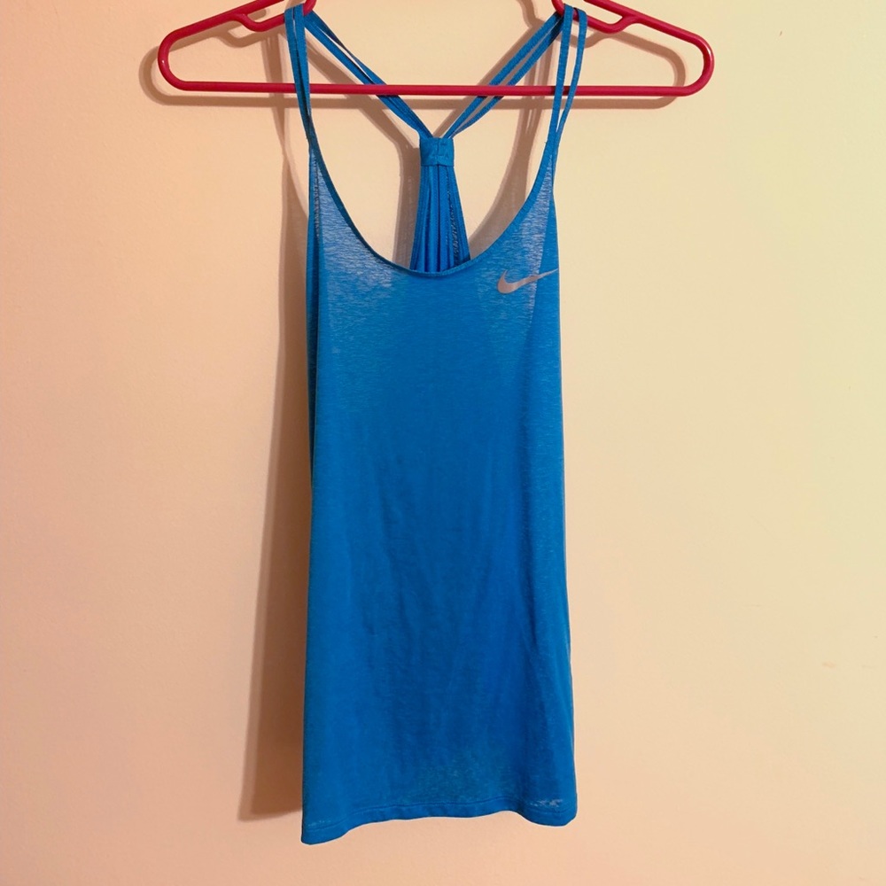 Nike Blue Tank Top